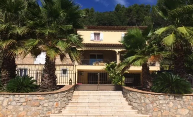 Construction de maison individuelle, Le Cannet-des-Maures, Maçonnerie Nougaillac