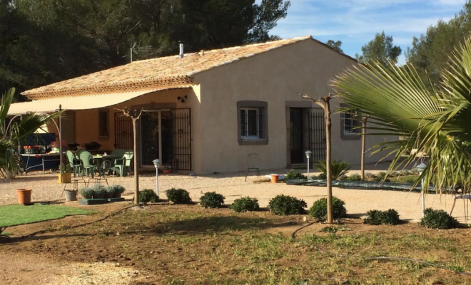 Construction de maison individuelle, Le Cannet-des-Maures, Maçonnerie Nougaillac