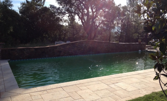 Piscine sur mesure, Le Cannet-des-Maures, Maçonnerie Nougaillac