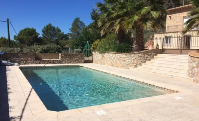 Piscine sur mesure, Le Cannet-des-Maures, Maçonnerie Nougaillac