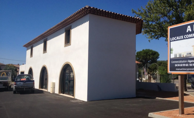 Travaux sur façade, Le Cannet-des-Maures, Maçonnerie Nougaillac